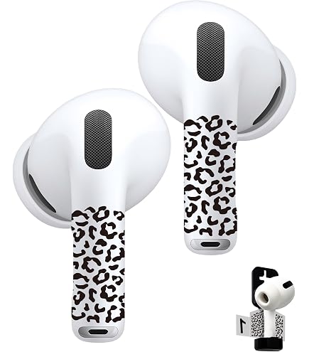 AirPods4 ヒョウ柄ケース付き Amazon | Gawnock レオパードの刻印入りケース AirPods第4世代カバー